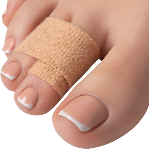 Hammer Toe Straightener Corrector Splint - 4 Broken Toe Wraps, Brace Orthopedic - 第 11/12 張圖片