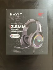 Image of Havit RGB Gaming Headset(Audio + Microphone)(PC,Xbox,Playstation)
