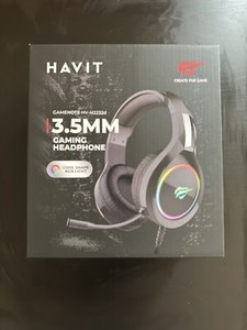 Havit RGB Gaming Headset(Audio + Microphone)(PC,Xbox,Playstation)