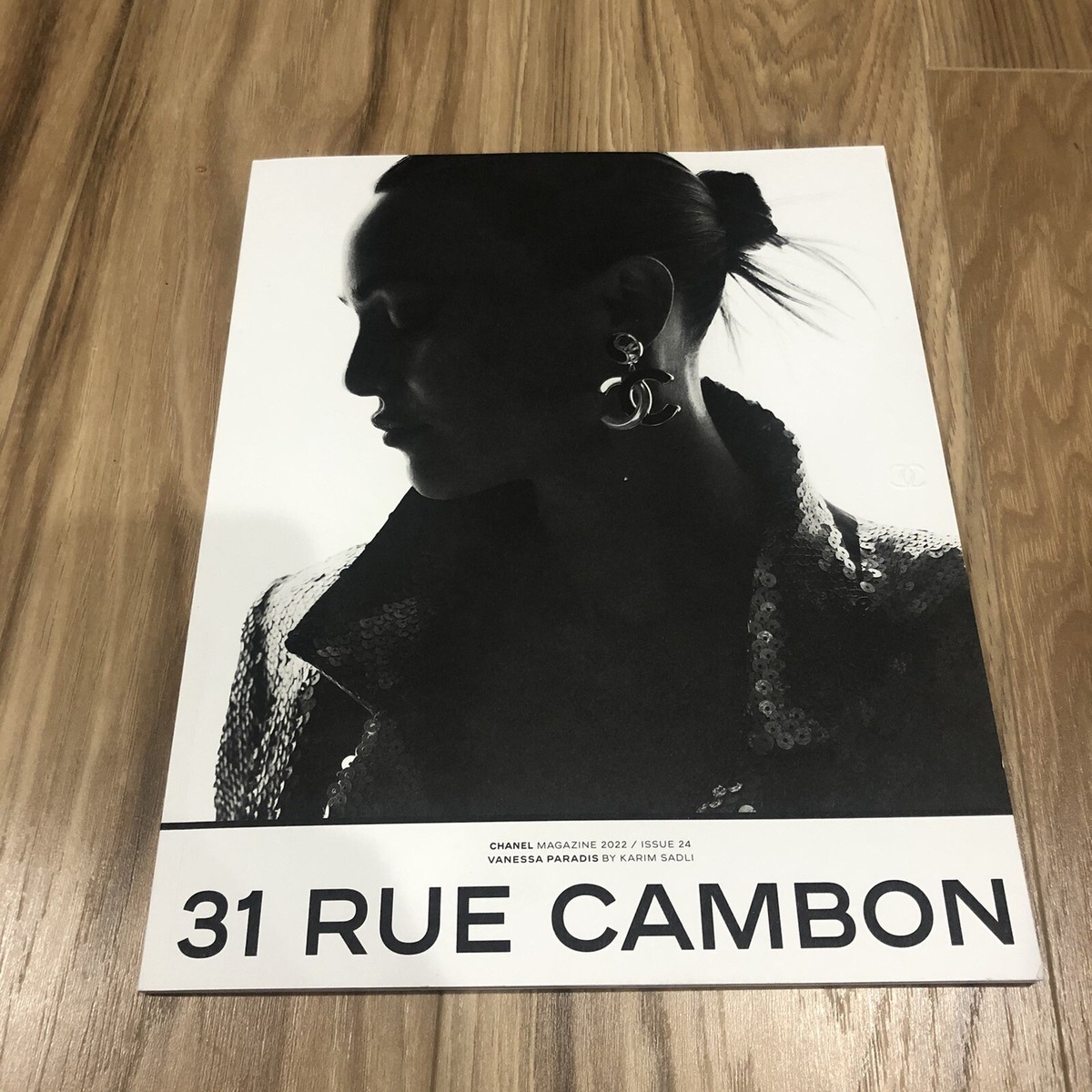 CHANEL 31 RUE CAMBON アートブック NEW CHANEL 31 Rue Cambon/ Chanel Magazine 2022/ Issue 24