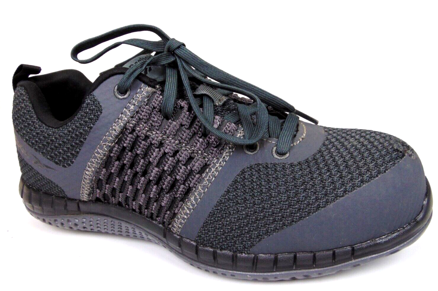 SAOLA Scarpe comode da uomo stampa Reebok lavoro ULTK Athletic Work Comp punta taglia 8 0 M grigie