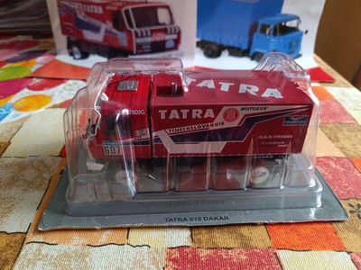Tatra 815 Dakar 1:43
