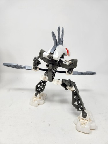LEGO Bionicle Rahkshi Set Lot 8587 Ranrahk 8588 Kurahk 8589 Lerahk W/ Canisters - Picture 5 of 23