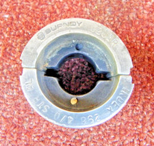 BURNDY CRIMPING DIE U28AR INDEX 296 4/0 STR AL USED
