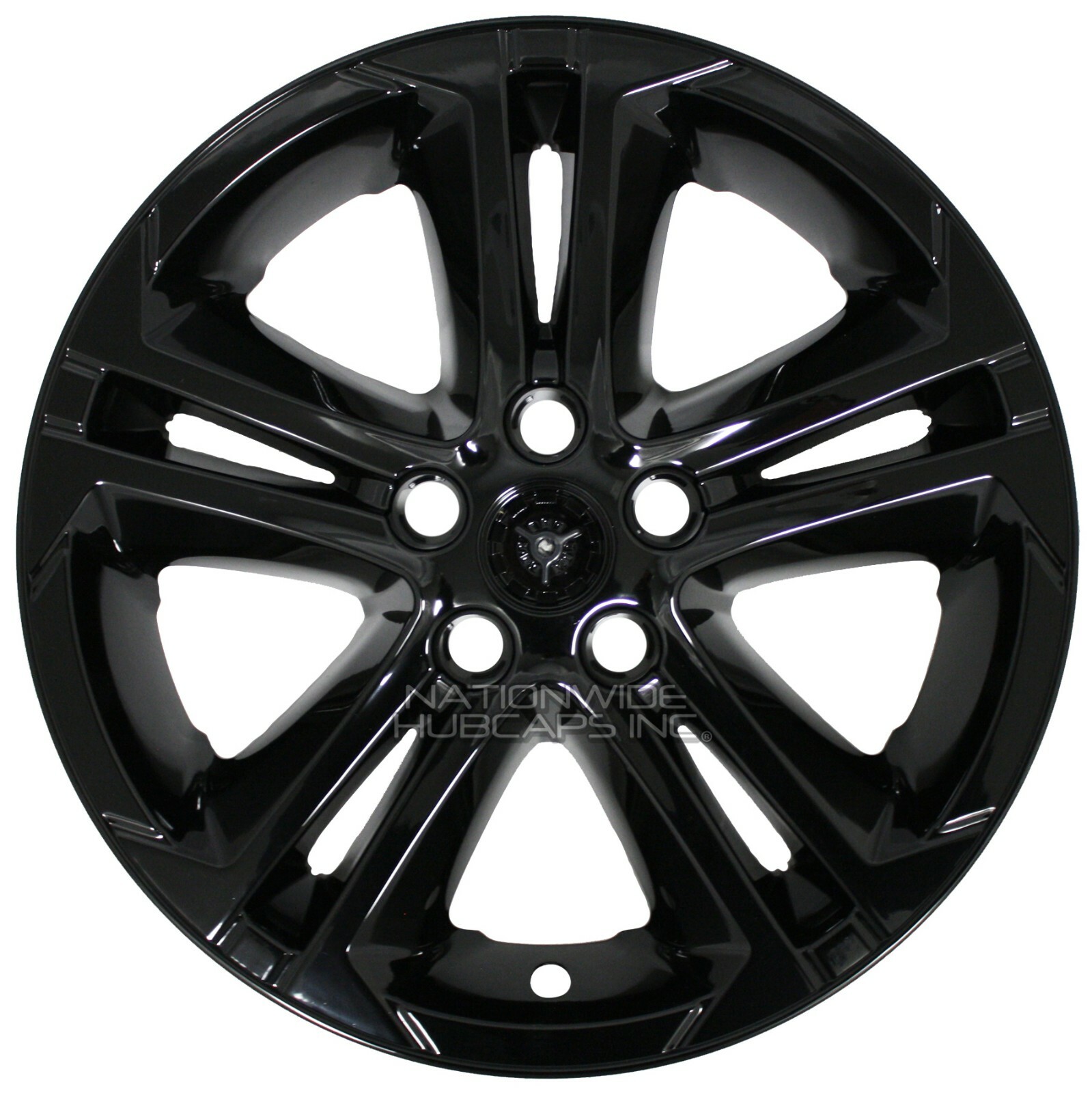 4 for Chevrolet Cruze LT 201618 Black 16" Wheel Skins Hub Caps Full