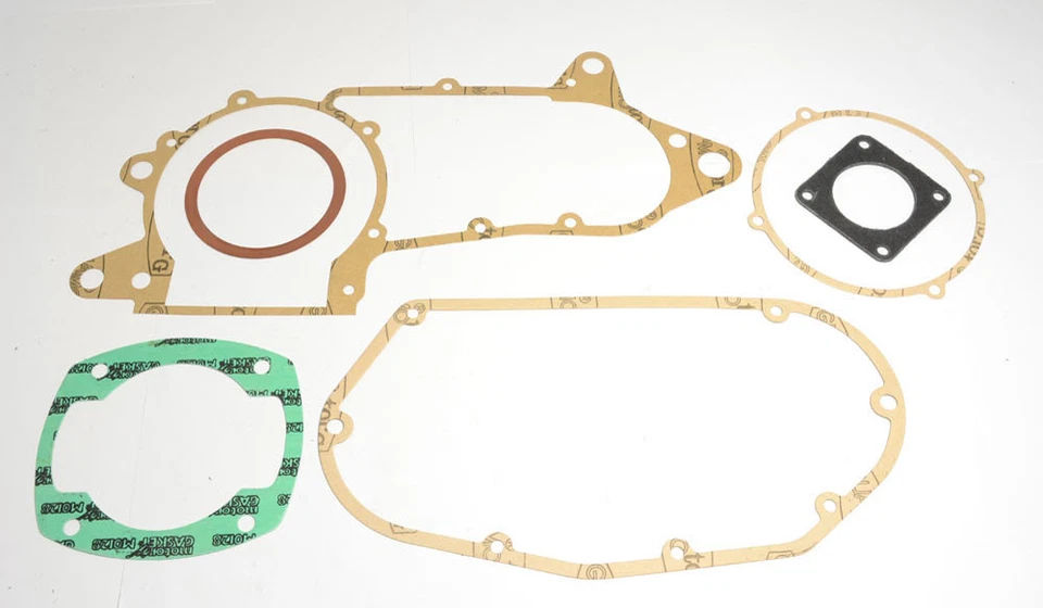 Kit de reconstrução de motor MAICO MC 400 1978 1979 1980 conjunto de juntas e vedações de rolamentos principais - Imagem 2 de 4