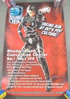 2010 GI Joe convention BARONESS POSTER JoeCon card Greg Horn art 11x17 RI JTC