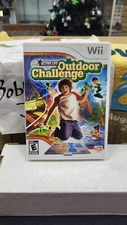 ACTIVE LIFE OUTDOOR CHALLENGE NINTENDO WII VIDEO GAME IN BOX NO MANUAL