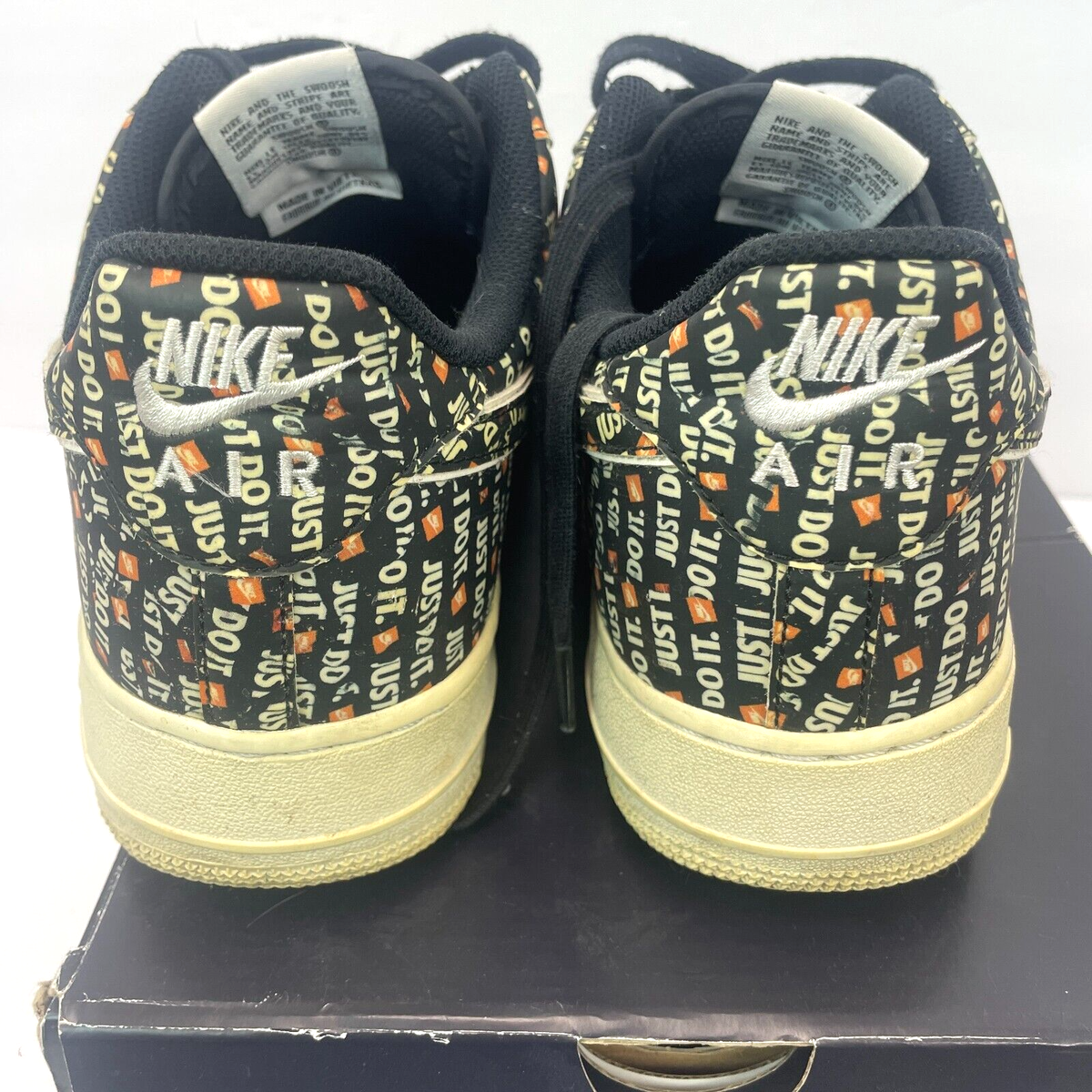Nike Air Force 1 '07 LV8 Low Just Do It Mens 13 Shoes Pack Nike Air Force 1 '07 LV8 Low Just Do It Mens 13 Shoes Pack