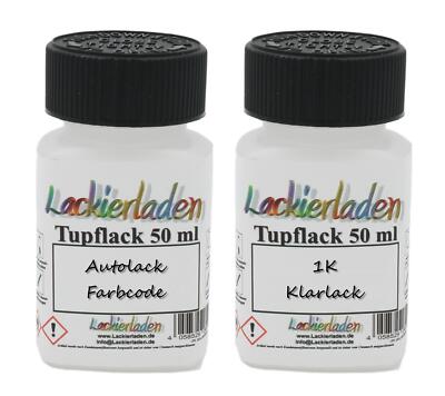Autolack SET Tupflack für Honda Acura B90P Super Sonic Blue Perl | 2 x 50 ml Lac