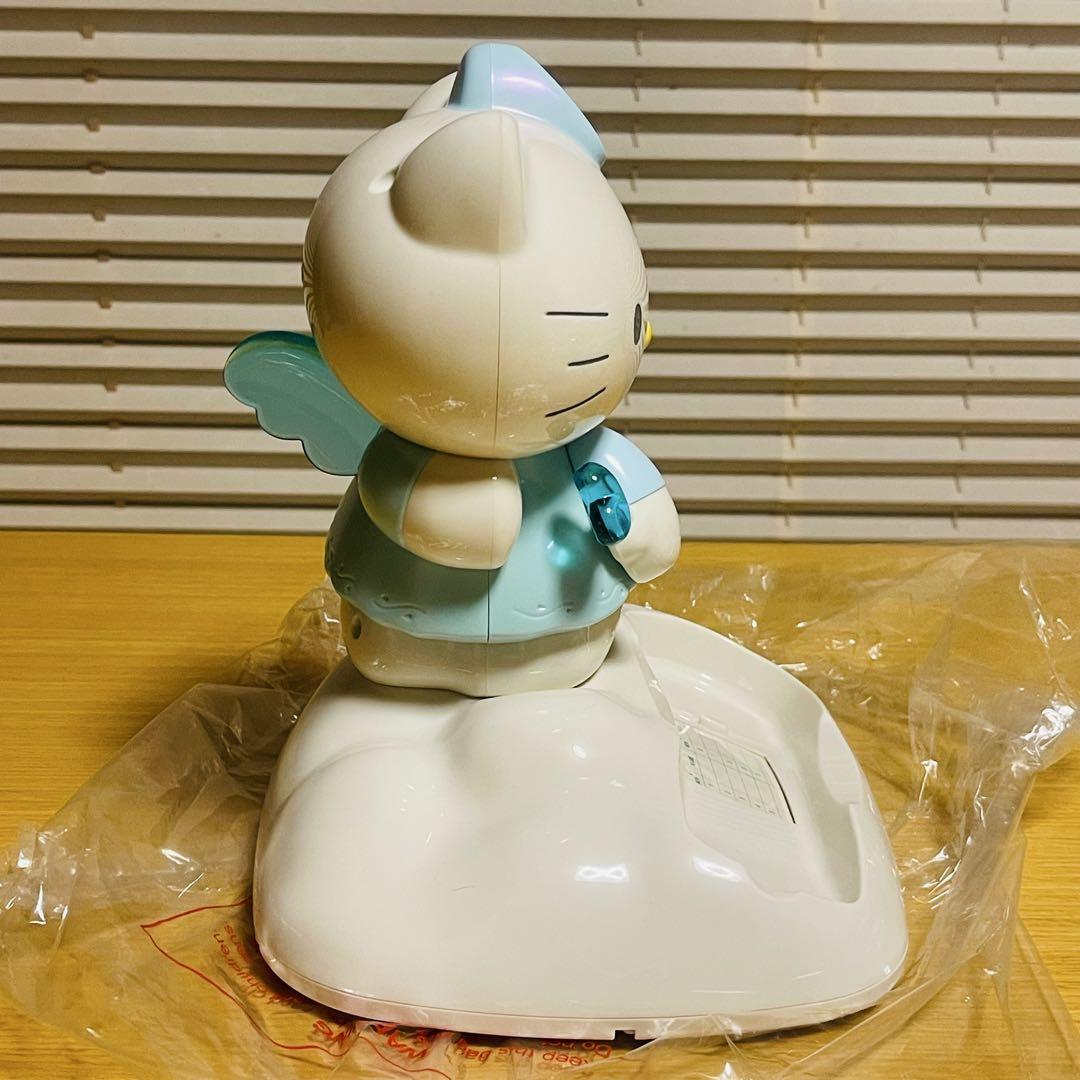 ハローキティ - 【新品・未使用・希少】サンリオ ハローキティ フラッシュテレフォン ブルー Hello Kitty Flash Telephone Sanrio Landline Phone Blue Angel