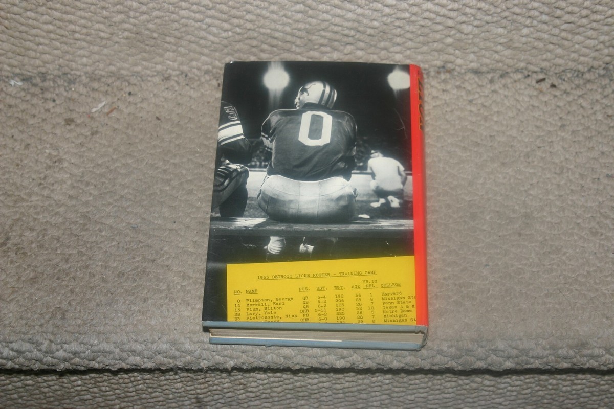 Paper Lion Football Book by George Plimpton | eBay