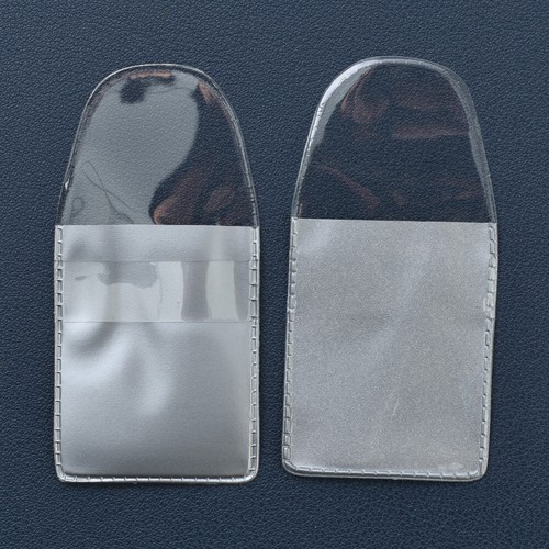 25PCS 40*50mm Clear Plastic Coin Wallets Storage Envelopes Bag Holder Supplies - Picture 2 of 9