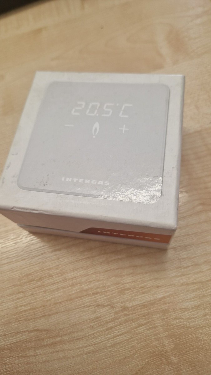 INTERGAS COMFORT TOUCH THERMOSTAT WHITE: 030104 UK