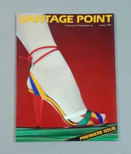 RARE 1984 VANTAGE POINT PUBLICATION - BRETT WESTON - JOHN WIMBERLEY - McSAVANEY