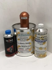 Atomic Orange Gallon Single Stage Kit ACRYLIC ENAMEL Car Auto Paint