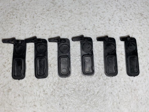 6-pak Osłona przeciwpyłowa boczna do radia Motorola CP150 CP200 CP040 EP450 GP3688 - Zdjęcie 2 z 2