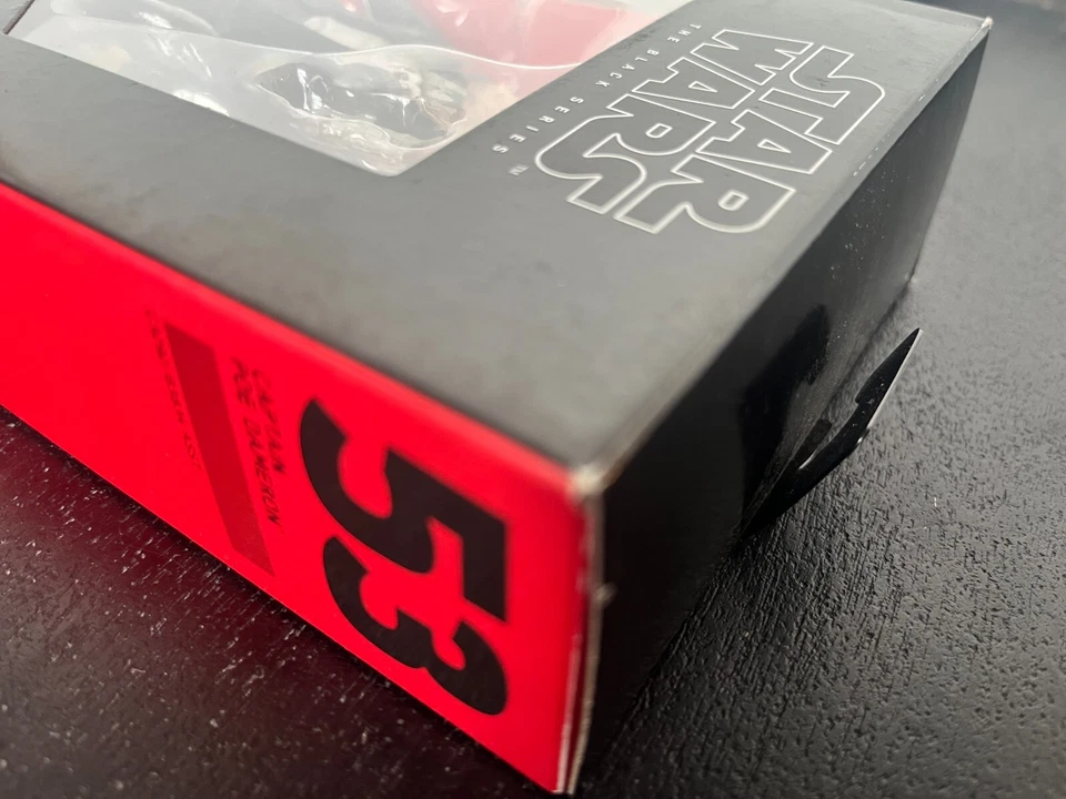 Star Wars Action Figure Black Series Captain Poe Dameron Number 53 6 Inch - image 4 of 4