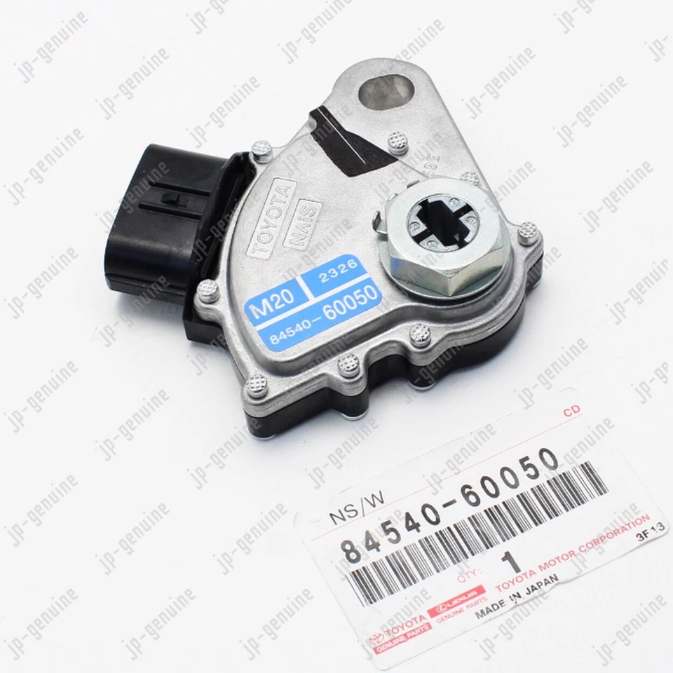 OEM Genuine TOYOTA Land Cruiser LEXUS GX460 84540-60050 Gear Position Sensor AT — 第 3/4 张图片