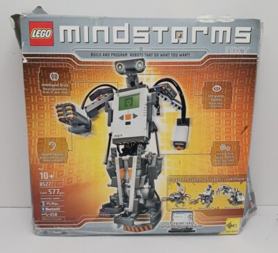 LEGO 8527 Mindstorms NXT W/Box NOT Complete Missing Parts LCD Screen Not Working