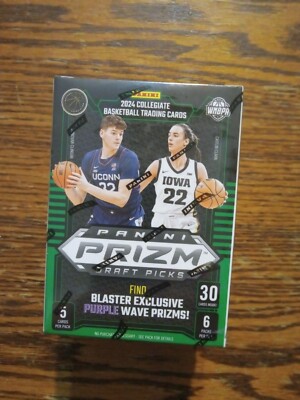 2024-25 Panini Prizm Draft Picks Basketball Factory Sealed Box