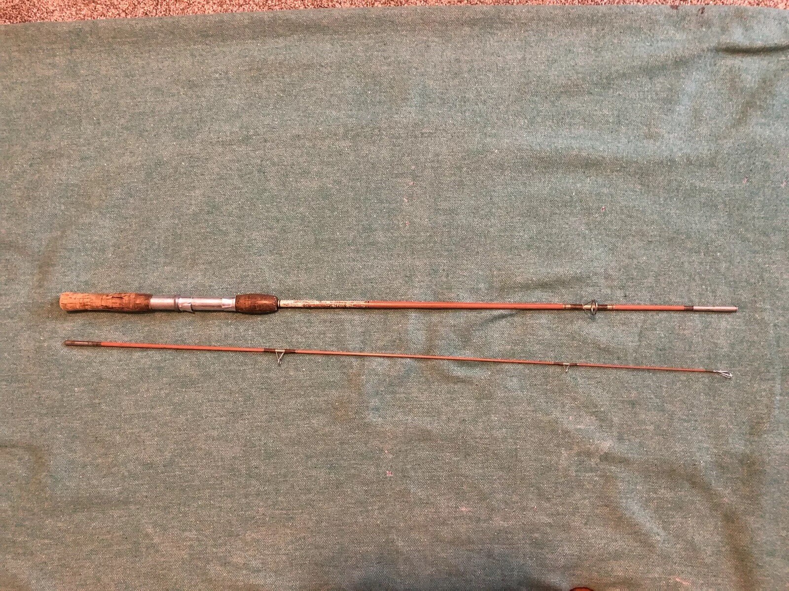  Original Vintage Ted Williams Model 391.38402 Sears and Roebuck Rod & Reel