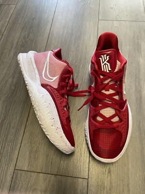 Men’s Size 16 Nike Kyrie Low 4 TB Promo Basketball Shoes Red White DM5041-600 Men main image 2
