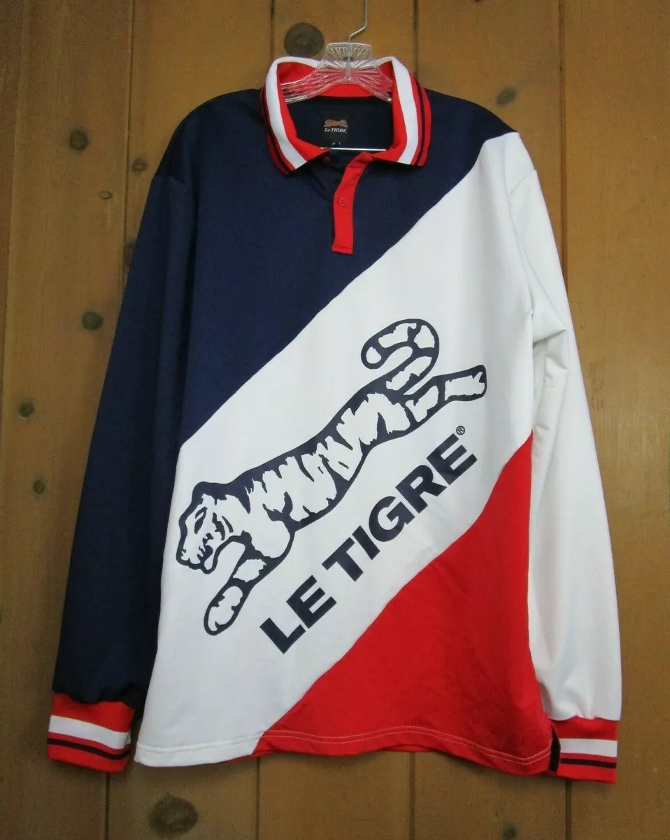 Le tigre color block best sale sweatshirt
