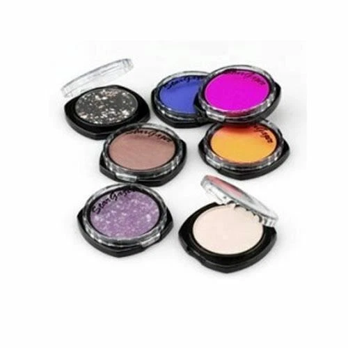 Stargazer Makeup EyeShadow Pressed Powder Compact Blusher Vivid Matt Shades 3.5g