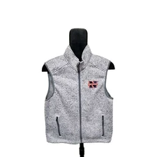 Vantage Men's Medium Northwest Community College Sleeveless Full Zip Fleece Vest