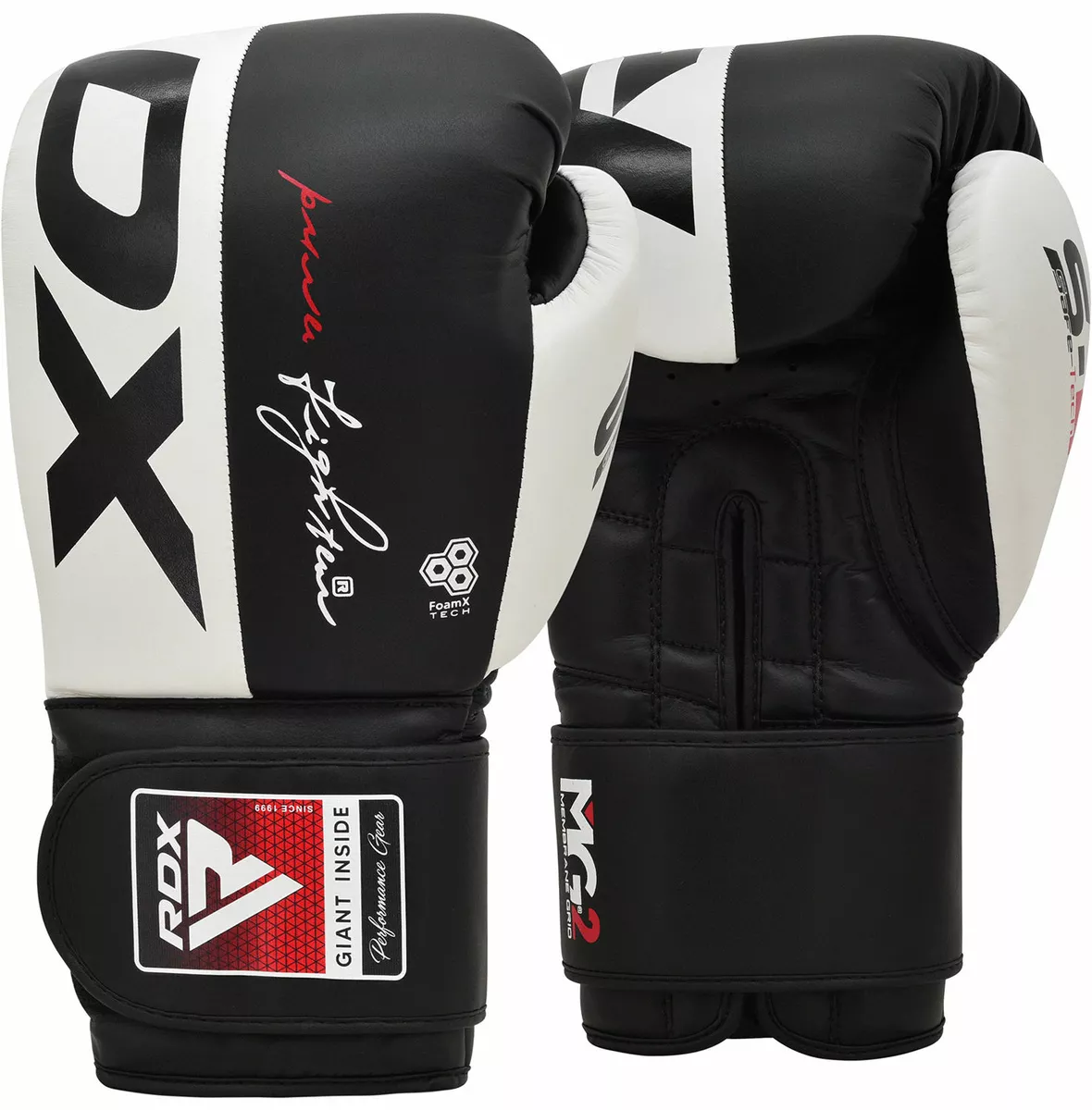 RDX Gants de Boxe Kickboxing Muay Thai Sac Frappe MMA Sparring