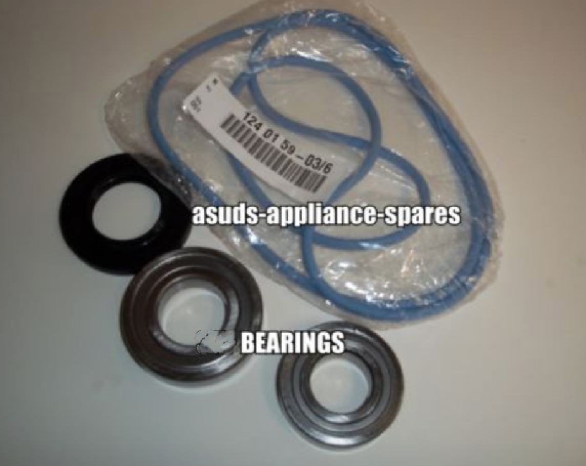 ZANUSSI AEG Washing Machine DRUM BEARING & SEAL KIT eBay