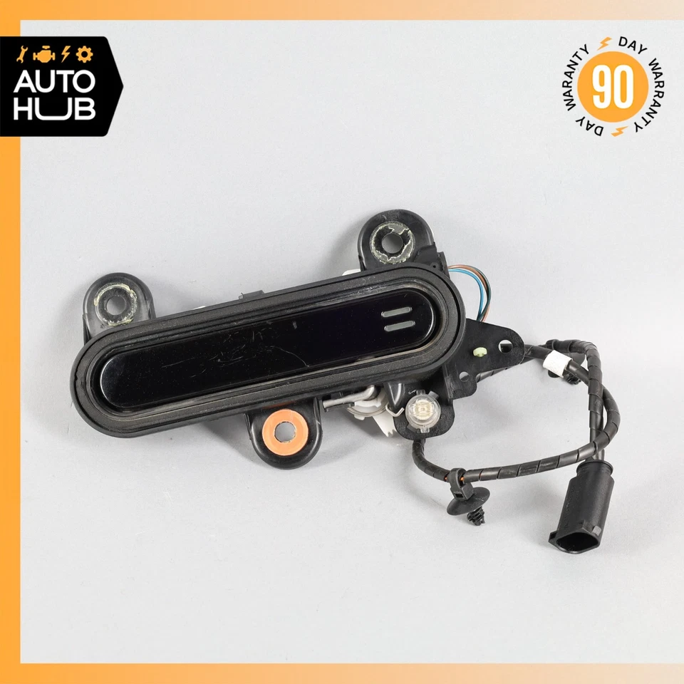 10-19 Aston Martin DB9 Rapide Left or Right Side Exterior Door Handle OEM 35k - Image 2 of 4