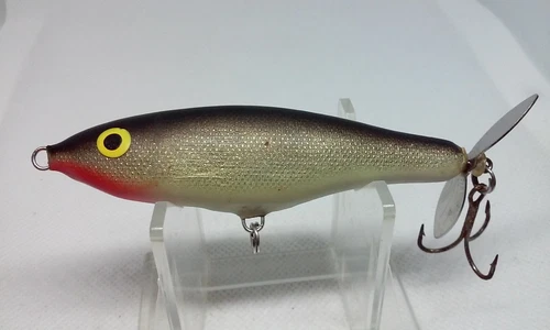 Rapala Skitter Prop SPR-9 S Silver 3 1/2" Topwater/Surface 1/2oz Fishing Lure