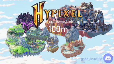 Achat De Coins Hypixel Skyblock - 1 Million = 0.10$ - Monnaie Virtuelle Minecraft Neuve
