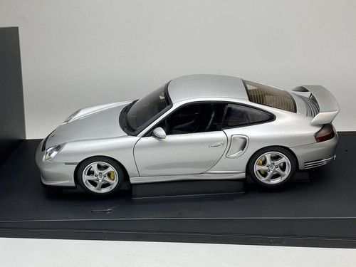 AUTOART 1/18 77841 PORSCHE 911 GT2 2002 SILVER (BBR MR NOREV SCHUCO MINICHAMPS) - Foto 2 di 11