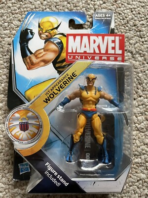 Marvel Universe 1st Apperance Wolverine Figurine - New in Original Package