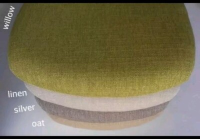New Knoll style Saarinen Tulip chair replacement cushion for ''armless chair''