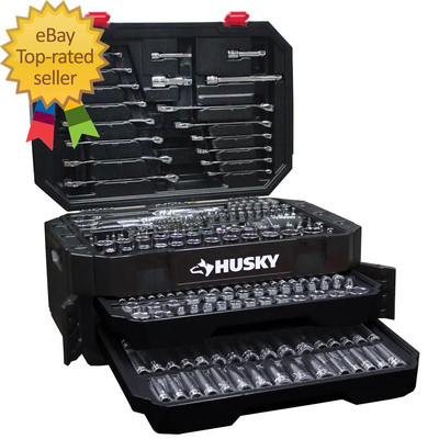 Mechanics Tool Set (290-Piece) easy to use and handle