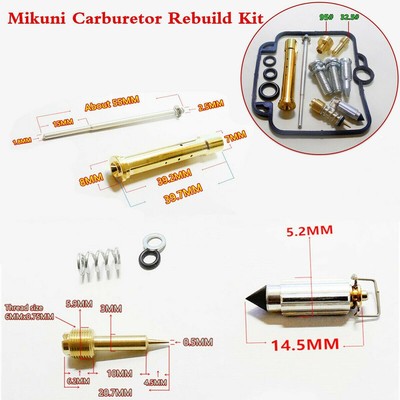 1* Quality  For Mikuni 400(GSF400) GK75A Carburetor Repair Kit Rebuild Parts