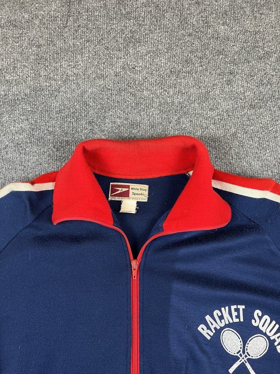 Vintage Speedo Full Zip Track Warmup Jacket Tennis 1975 Vintage Speedo Full Zip Track Warmup Jacket Tennis 1975