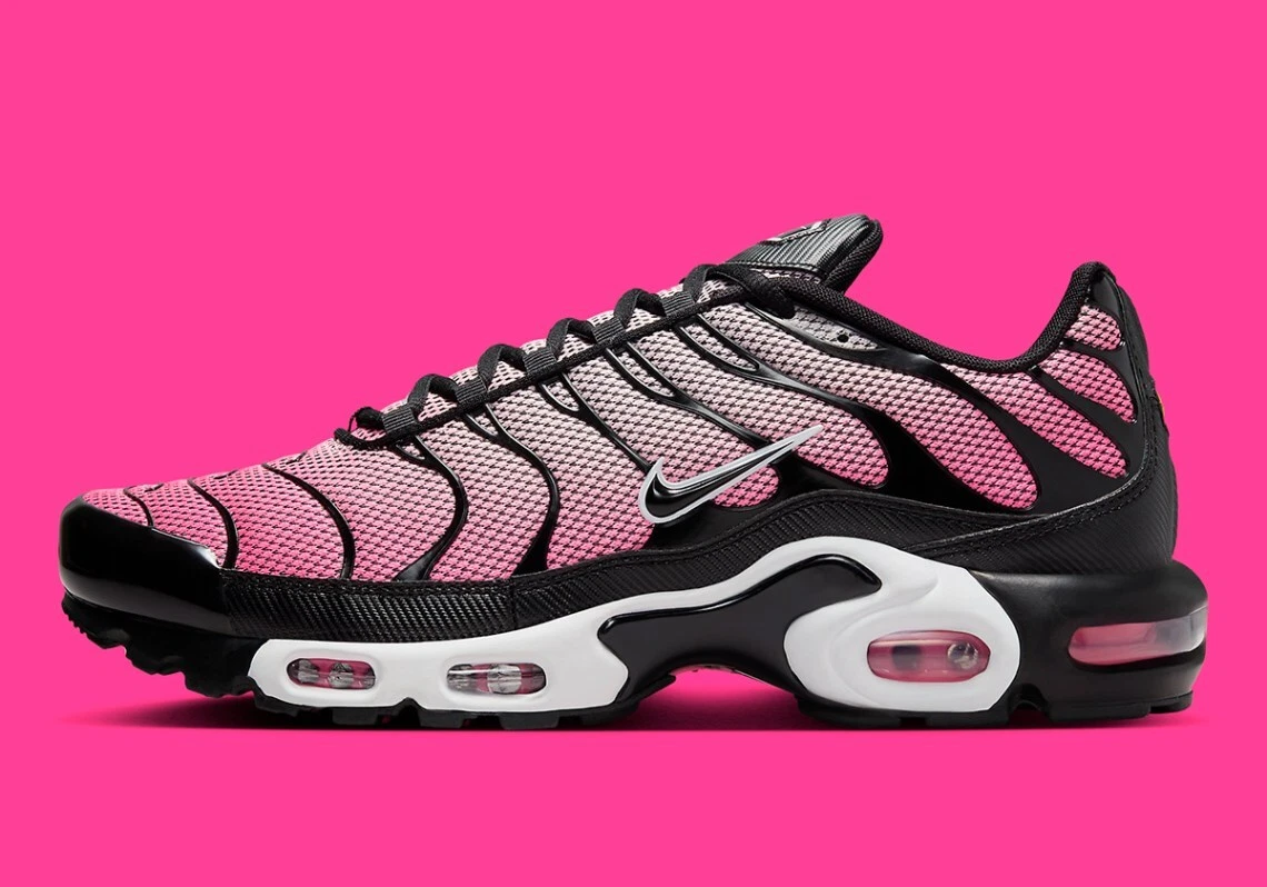 Nike Air Max Plus TN Tuned Sunset Pulse Pink Foam Black HF3837-600 sz 11 Men's