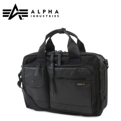 Alpha Industries Japan 2-way Bussiness Bag