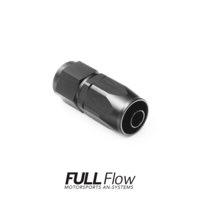 Nuke Performance Full Flow Alu Fitting Schraub Anschluss Gerade AN12 Dash 12
