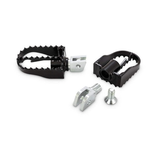 Footpegs Burly Mx Style Per Harley Davidson - Foto 2 di 2