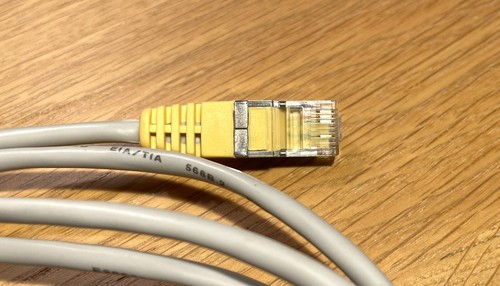 Job Lot - 4 Male to Male RJ45 Plug Cables - Zdjęcie 18 z 24