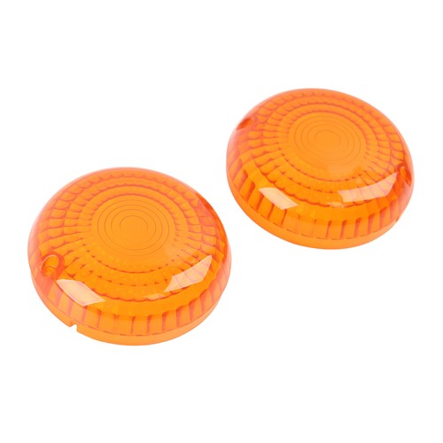 2PCS Turn Signal Light Lens Cover For Yamaha V Star 650 V-Max Virago 250 750 - Picture 10 of 10