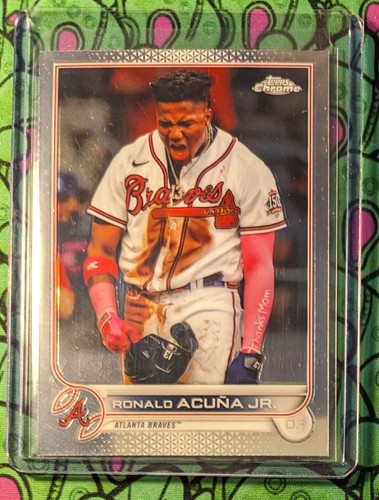 RONALD ACUNA JR 2018-2024 Cards ⚾ U PICK 🔥 Topps RC Parallel Mojo Refractor ASG - Picture 104 of 323