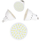 LED Spot Strahler Weiß Warmweiß GU10 E27 MR16 3W 5W 7W AC 220V 240V Lampe Birne