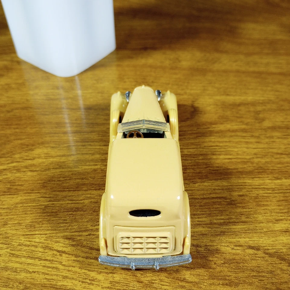 Caddy clásico Hot Wheels Blue Card '35 bronceado BW Blackwall Hong Kong 1982 Cadillac Foto 4 de 4